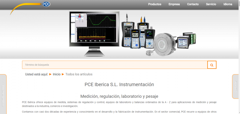Reseña PCE Instruments